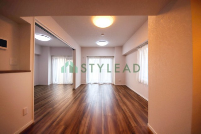 【居間・リビング】 | サンマンション青葉台ガーデン