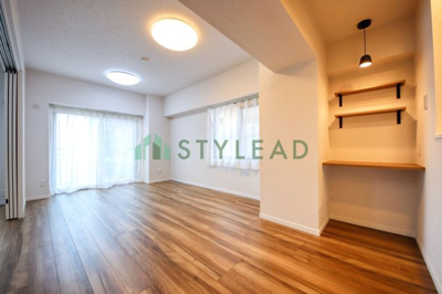 【居間・リビング】 | サンマンション青葉台ガーデン