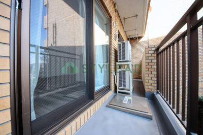 【バルコニー】 | サンマンション青葉台ガーデン