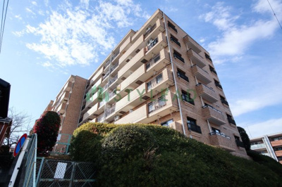 【外観】 | サンマンション青葉台ガーデン