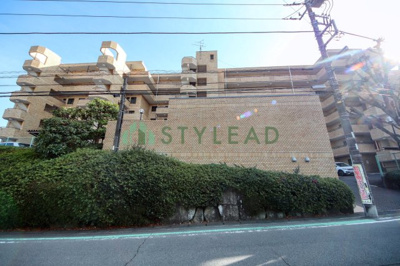 【外観】 | サンマンション青葉台ガーデン