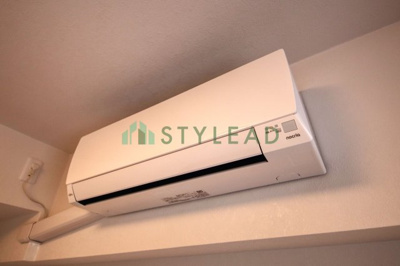 【その他】 | サンマンション青葉台ガーデン | 新規エアコン２台設置