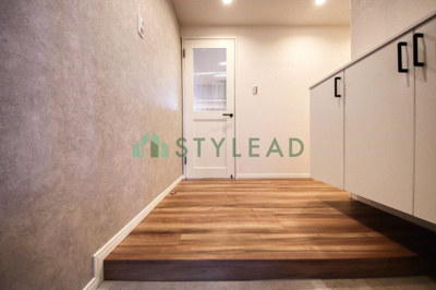 【玄関】 | サンマンション青葉台ガーデン