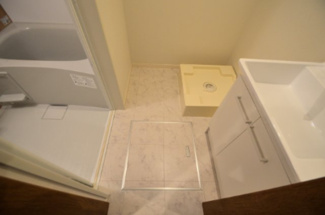 【洗面所】 | Monstera | 現況優先。反転タイプあり。