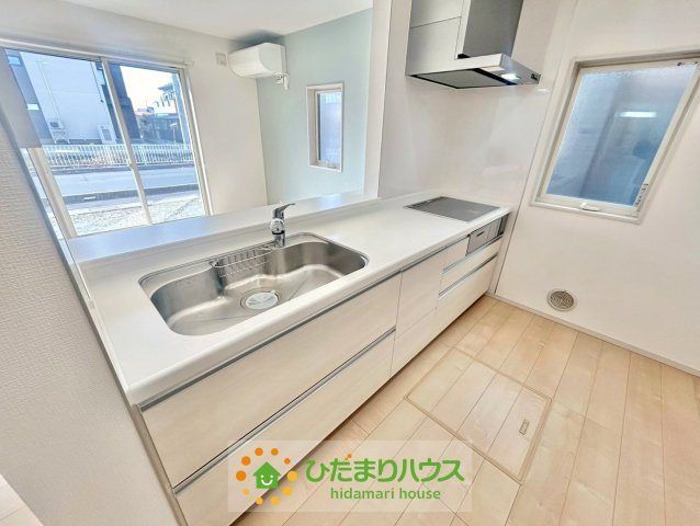 久喜市南栗橋３丁目　中古一戸建てのキッチン