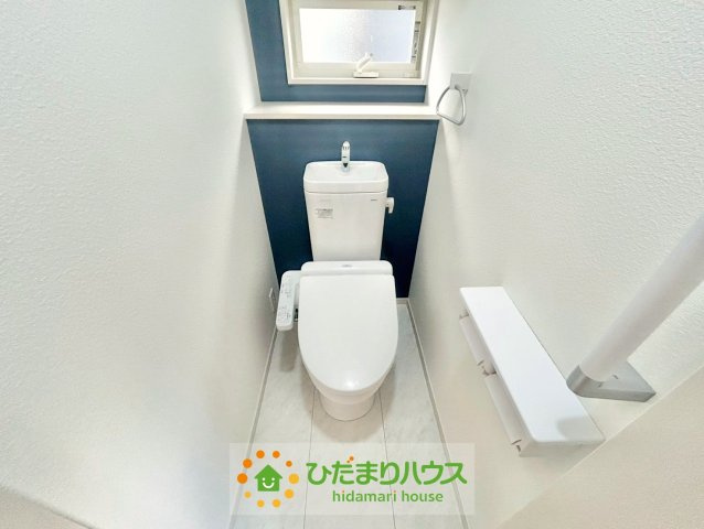 久喜市南栗橋３丁目　中古一戸建てのトイレ