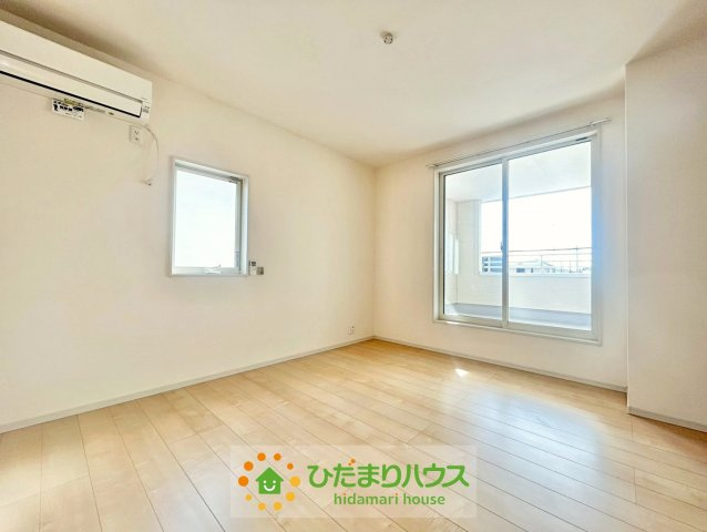 久喜市南栗橋３丁目　中古一戸建ての寝室