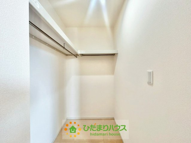 久喜市南栗橋３丁目　中古一戸建ての収納