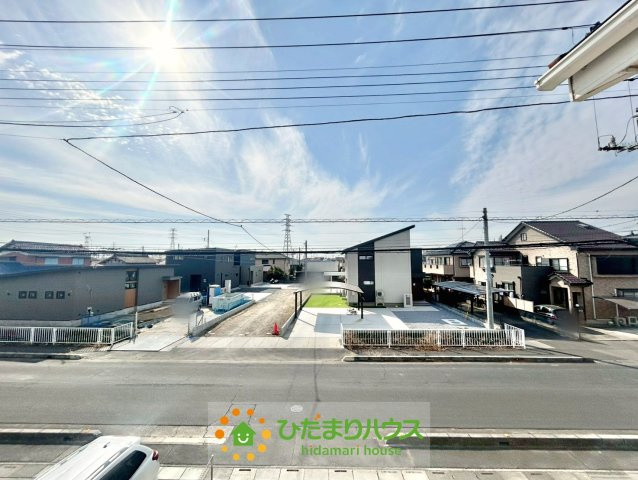 久喜市南栗橋３丁目　中古一戸建ての展望