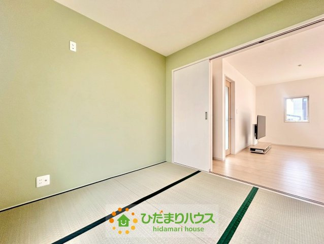 久喜市南栗橋３丁目　中古一戸建ての和室