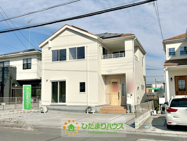 久喜市南栗橋３丁目　中古一戸建ての外観