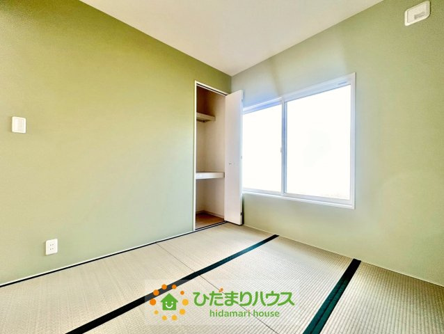 久喜市南栗橋３丁目　中古一戸建ての収納