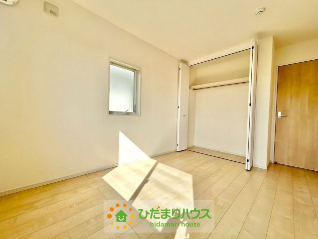 久喜市南栗橋３丁目　中古一戸建ての収納