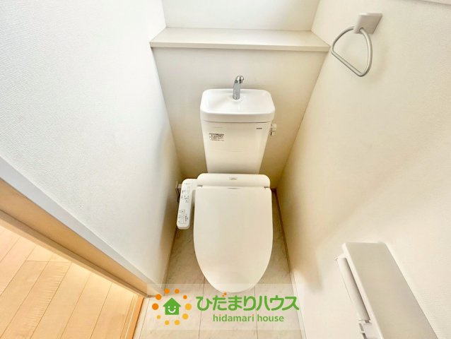 久喜市南栗橋３丁目　中古一戸建てのトイレ