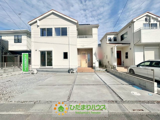 久喜市南栗橋３丁目　中古一戸建ての駐車場