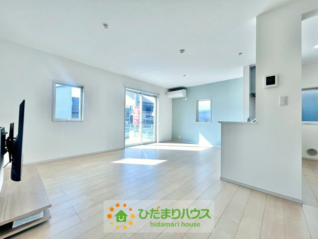 久喜市南栗橋３丁目　中古一戸建ての居間・リビング