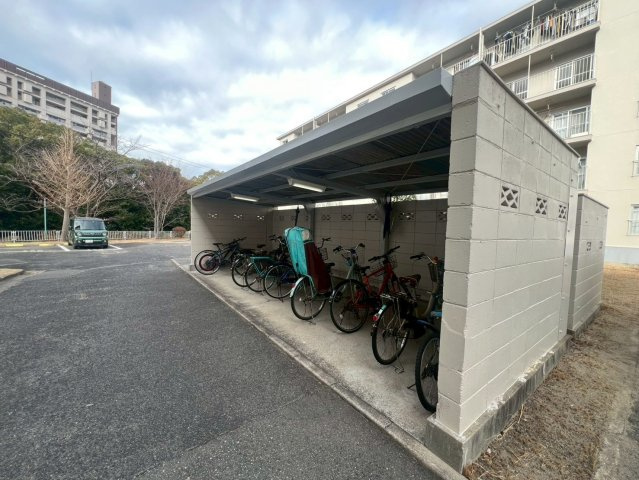 明舞13団地46号棟のその他共用部分