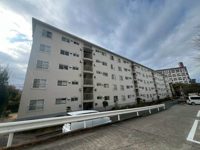 明舞13団地46号棟の外観
