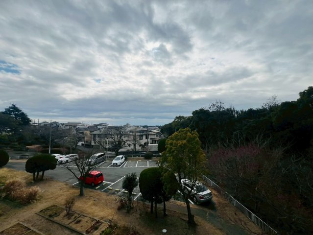 明舞13団地46号棟の展望