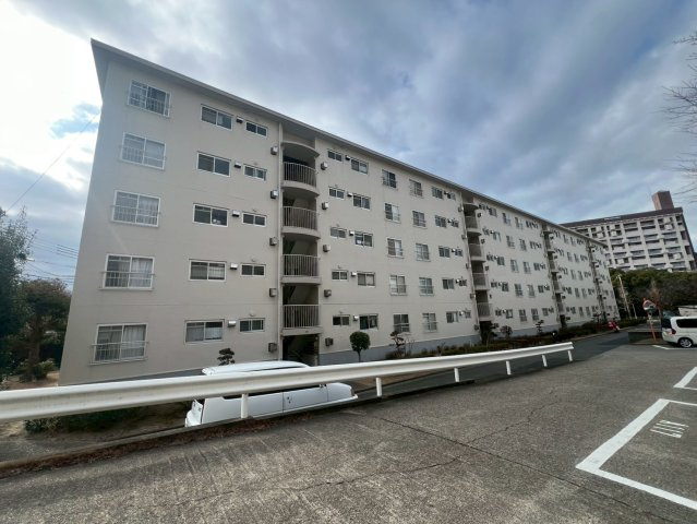 明舞13団地46号棟の外観