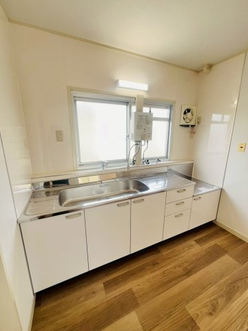 明舞13団地46号棟のキッチン
