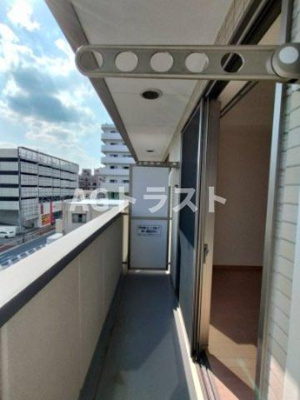 【バルコニー】 | エスト・レザン　Ⅱ