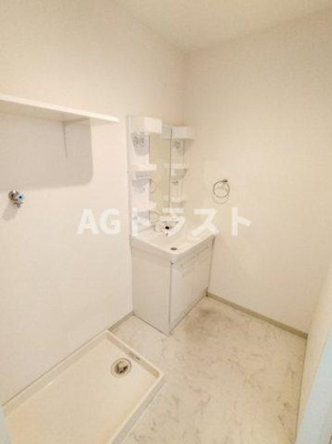 【洗面所】 | エスト・レザン　Ⅱ