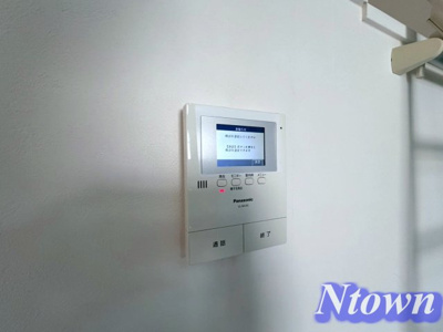 【セキュリティ】 | ALEX本陣 | モニター付きインターホンです