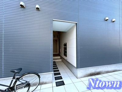 【外観】 | ALEX本陣 | 外はこのようになっています