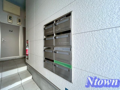 【その他共用部分】 | ALEX本陣 | 敷地内駐輪場です