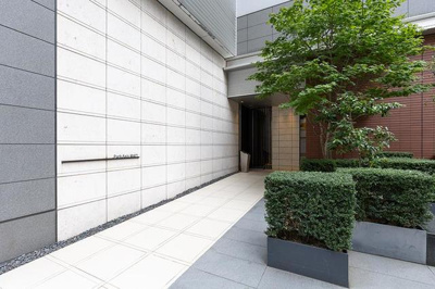 【エントランス】 | パークアクシス御成門