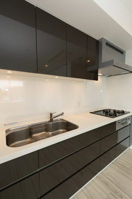 【キッチン】 | パークアクシス御成門 | ※写真は同タイプ住戸です。