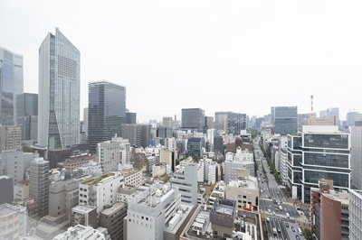 【展望】 | パークアクシス御成門