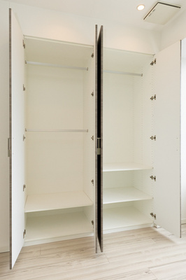 【収納】 | パークアクシス御成門 | ※写真は同タイプ住戸です。