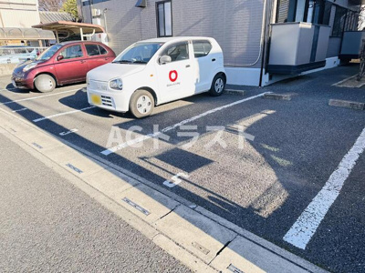 【駐車場】 | ヴィラアルテミス