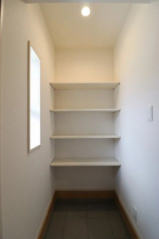 【仲介手数料無料／愛西市】ブルーミングガーデン愛西市草平町江ノ田　新築戸建　平屋の収納