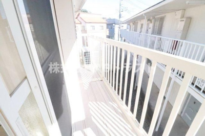 【バルコニー】 | メゾンドネージュ№12
