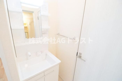 【洗面所】 | メゾンドネージュ№12