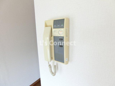 【セキュリティ】 | ガーデンプラザ泉中央 | インターホンで来客の確認ができます。