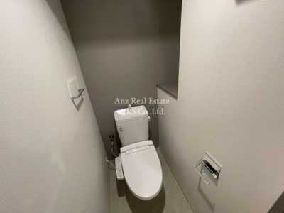 【トイレ】 | S-RESIDENCE阿波座bouncy　仲介手数料無料