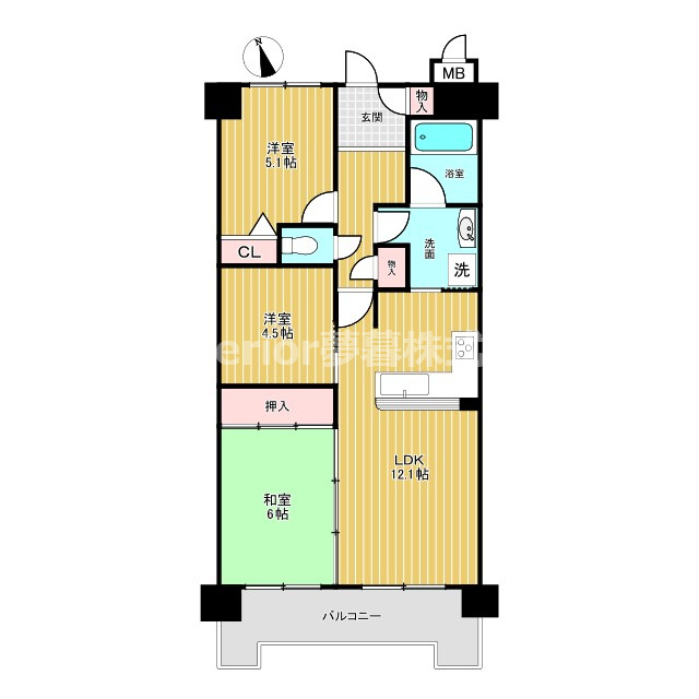 【中古マンション】ロータリーマンション西大津Ⅰ番館
