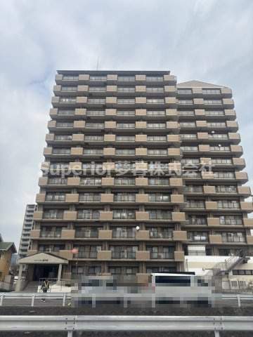 【中古マンション】ロータリーマンション西大津Ⅰ番館の外観