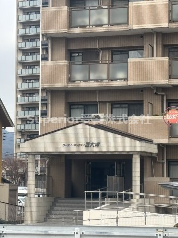 【中古マンション】ロータリーマンション西大津Ⅰ番館の外観