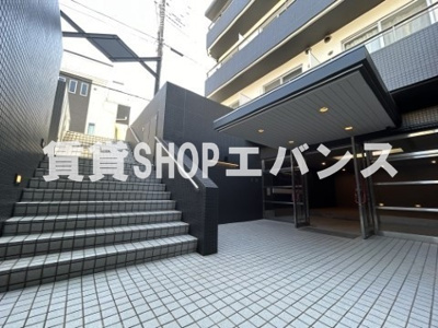 【エントランス】 | テラスレジデンス津田沼