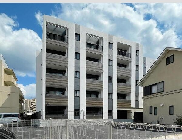 福岡市博多区元町１丁目の賃貸マンションの外観