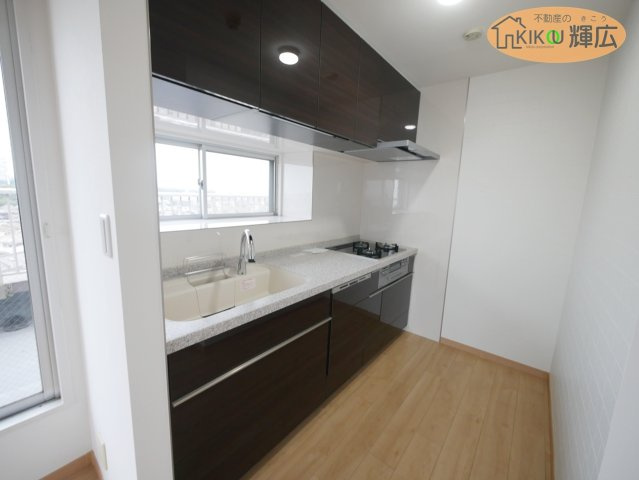 【キッチン】 | ホーユウパレス加古川　9階