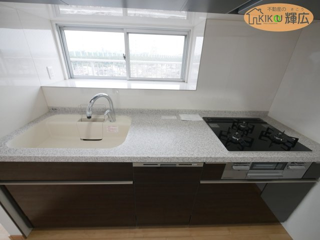 【キッチン】 | ホーユウパレス加古川　9階