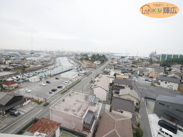 【展望】 | ホーユウパレス加古川　9階