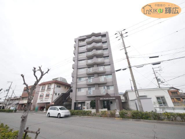 ホーユウパレス加古川　9階の外観