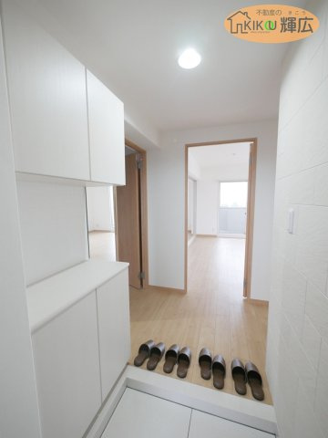 【玄関】 | ホーユウパレス加古川　9階